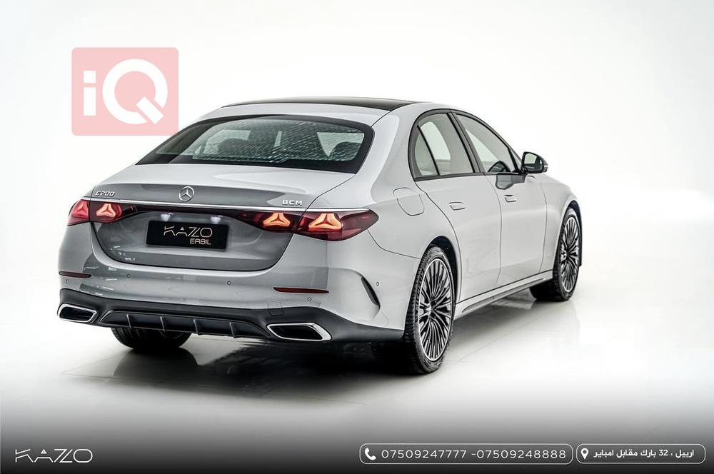 مێرسێدس بێنز E-Class
